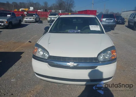 2004 Chevrolet Malibu Ls z USA, uszkodzony, nr VIN 1G1ZT54874F125844